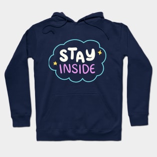 Fight Coronavirus and Covid 19 - Stay Home, Stay Safe Hoodie